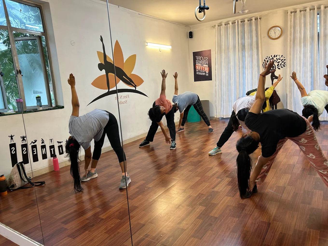 Flex n Fit Studio for Dance Yoga & Meditation | Vatika India Next Sector 82 Gurgaon - ActivityKidz