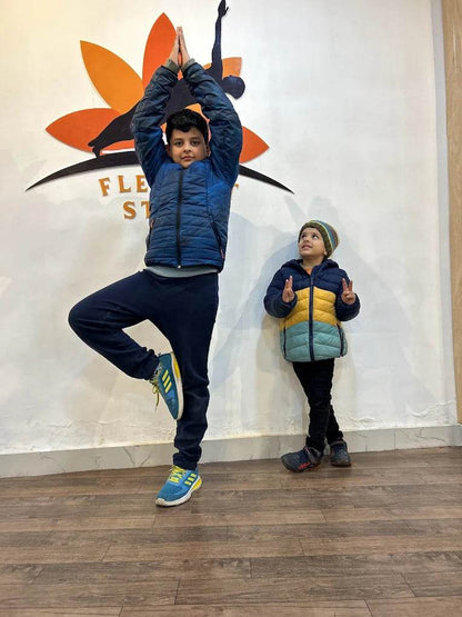 Flex n Fit Studio for Dance Yoga & Meditation | Vatika India Next Sector 82 Gurgaon - ActivityKidz