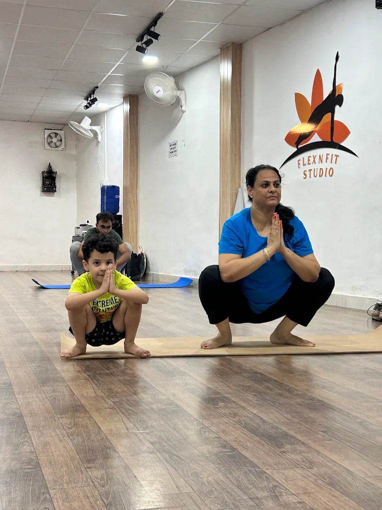 Flex n Fit Studio for Dance Yoga & Meditation | Vatika India Next Sector 82 Gurgaon - ActivityKidz