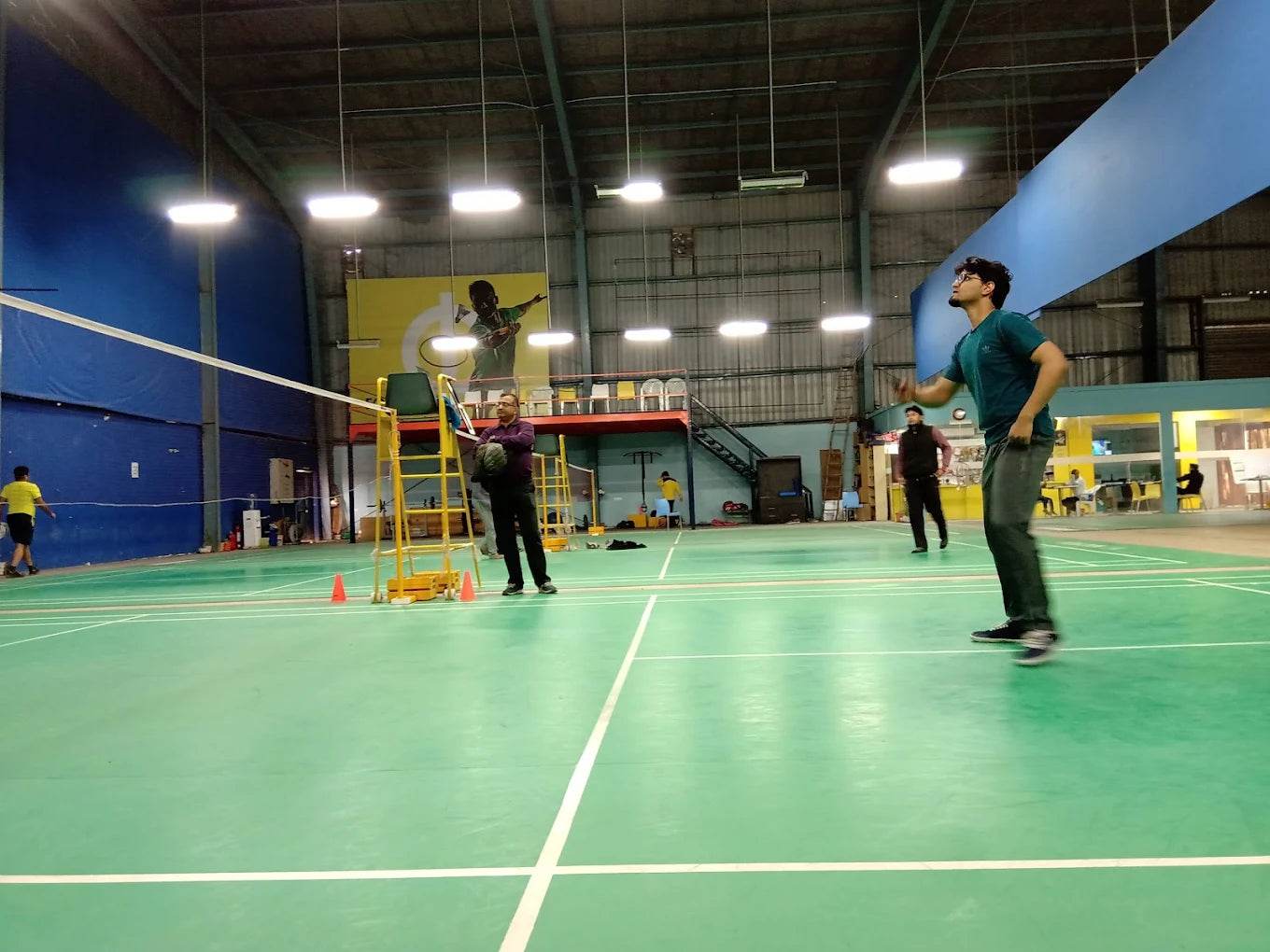 Flow Sports Life Badminton Academy | Near Vipul World Sector 48 Gurgaon - ActivityKidz