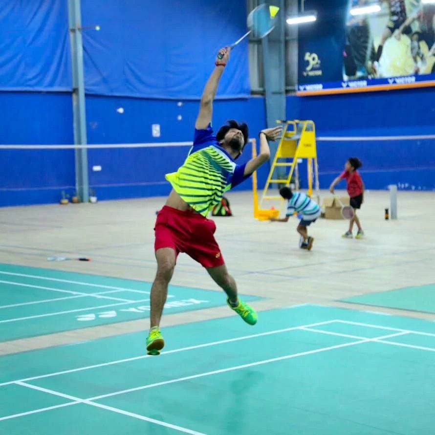 Flow Sports Life Badminton Academy | Near Vipul World Sector 48 Gurgaon - ActivityKidz