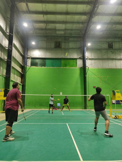 Flow Sports Life Badminton Academy | Near Vipul World Sector 48 Gurgaon - ActivityKidz