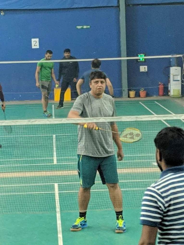 Flow Sports Life Badminton Academy | Near Vipul World Sector 48 Gurgaon - ActivityKidz