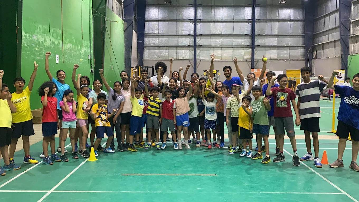 Flow Sports Life Badminton Academy | Near Vipul World Sector 48 Gurgaon - ActivityKidz