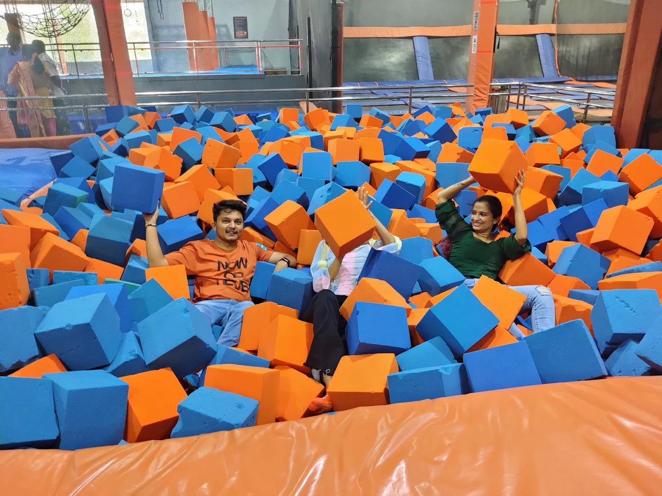 Fly Zone Trampoline Park