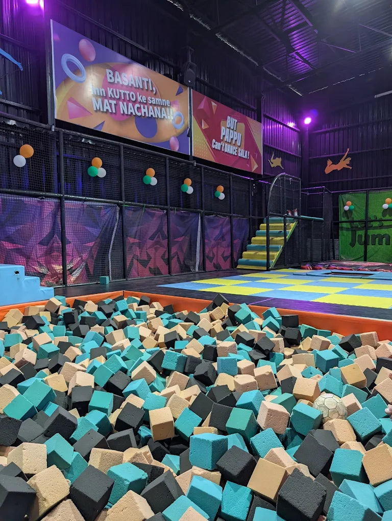 Flying Panda Theme Park | Raghav Nagar Katraj Road Pune