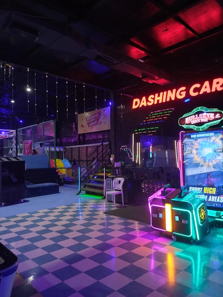 Flying Panda Theme Park | Raghav Nagar Katraj Road Pune