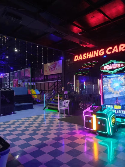 Flying Panda Theme Park | Raghav Nagar Katraj Road Pune