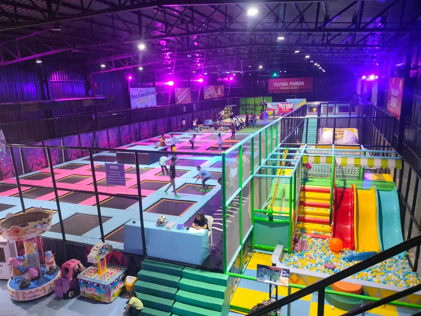 Flying Panda Theme Park | Raghav Nagar Katraj Road Pune