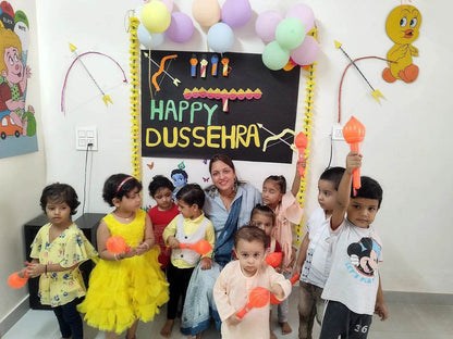 Flying Champs Preschool near Yadav Hospital Sector 10A Gurgaon - ActivityKidz