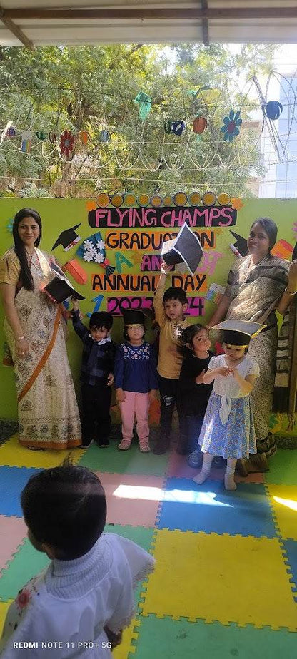 Flying Champs Preschool near Yadav Hospital Sector 10A Gurgaon - ActivityKidz