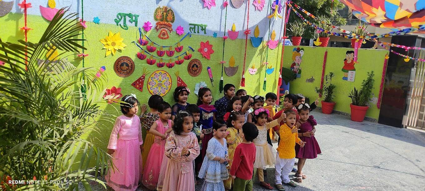 Flying Champs Preschool near Yadav Hospital Sector 10A Gurgaon - ActivityKidz