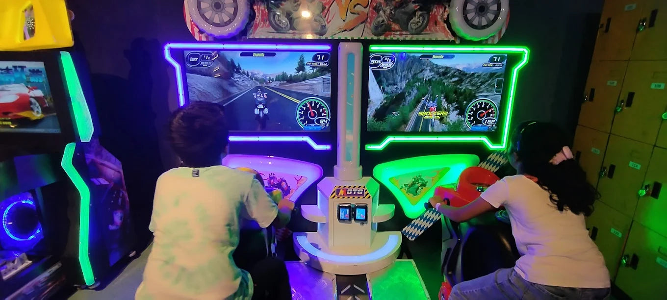 Flying Panda Theme Park | Raghav Nagar Katraj Road Pune