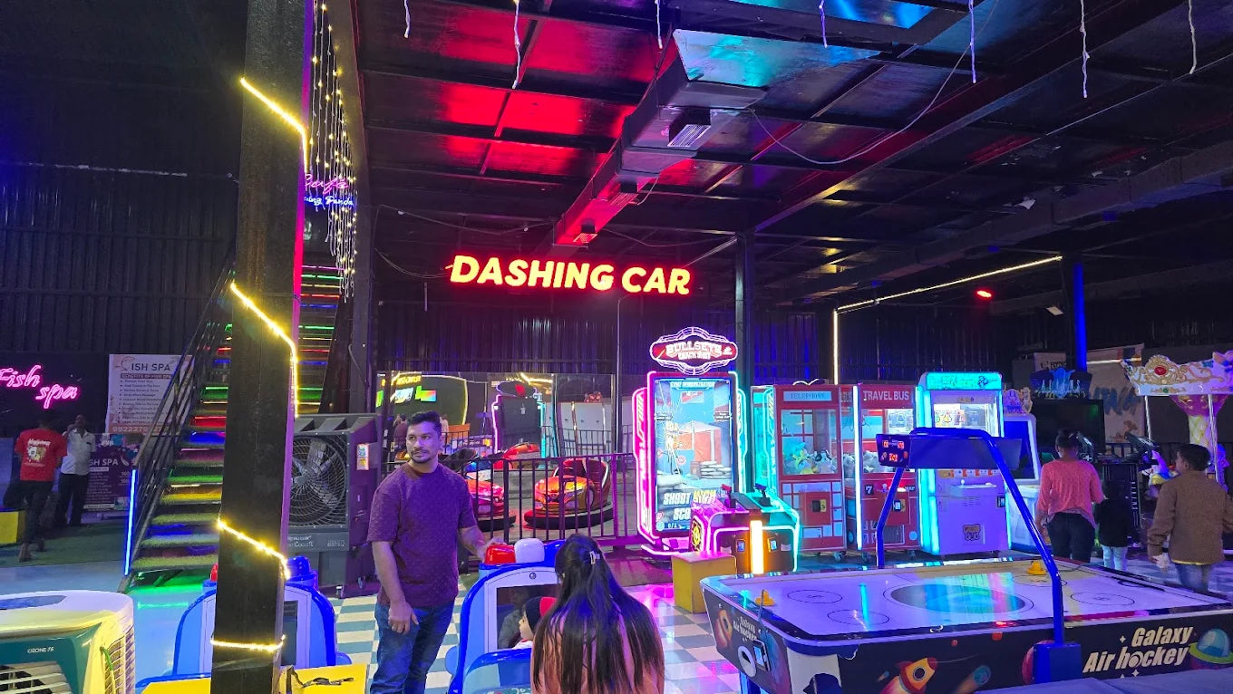 Flying Panda Theme Park | Raghav Nagar Katraj Road Pune