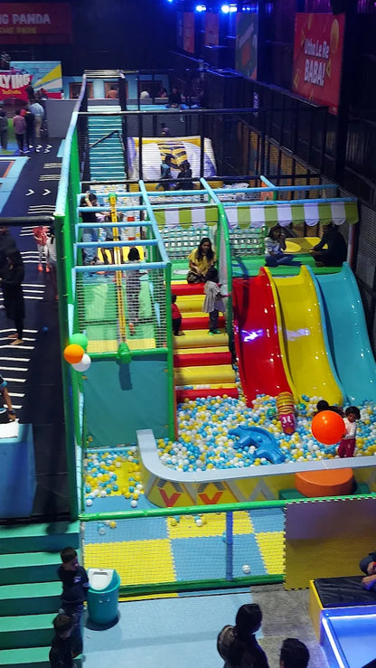Flying Panda Theme Park | Raghav Nagar Katraj Road Pune