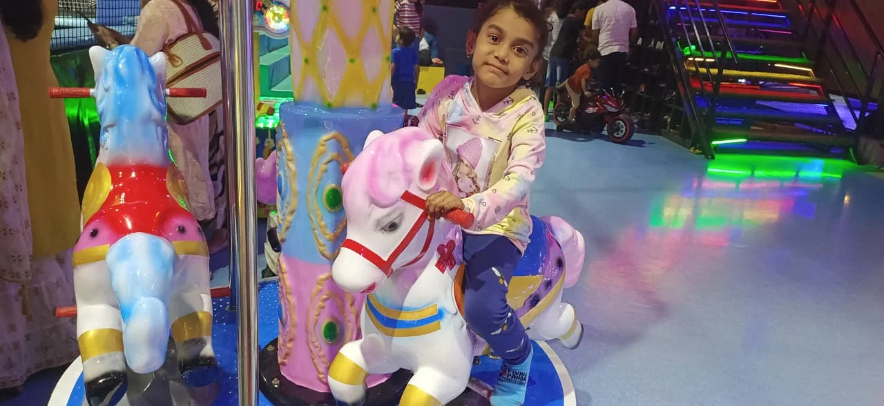 Flying Panda Theme Park | Raghav Nagar Katraj Road Pune