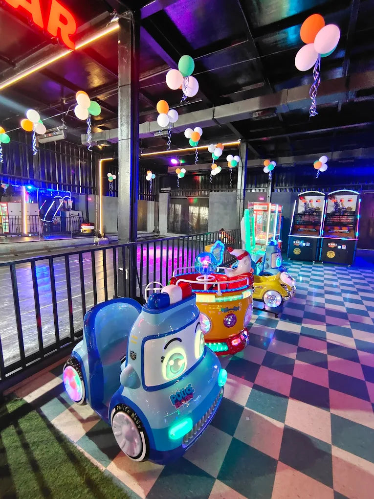 Flying Panda Theme Park | Raghav Nagar Katraj Road Pune