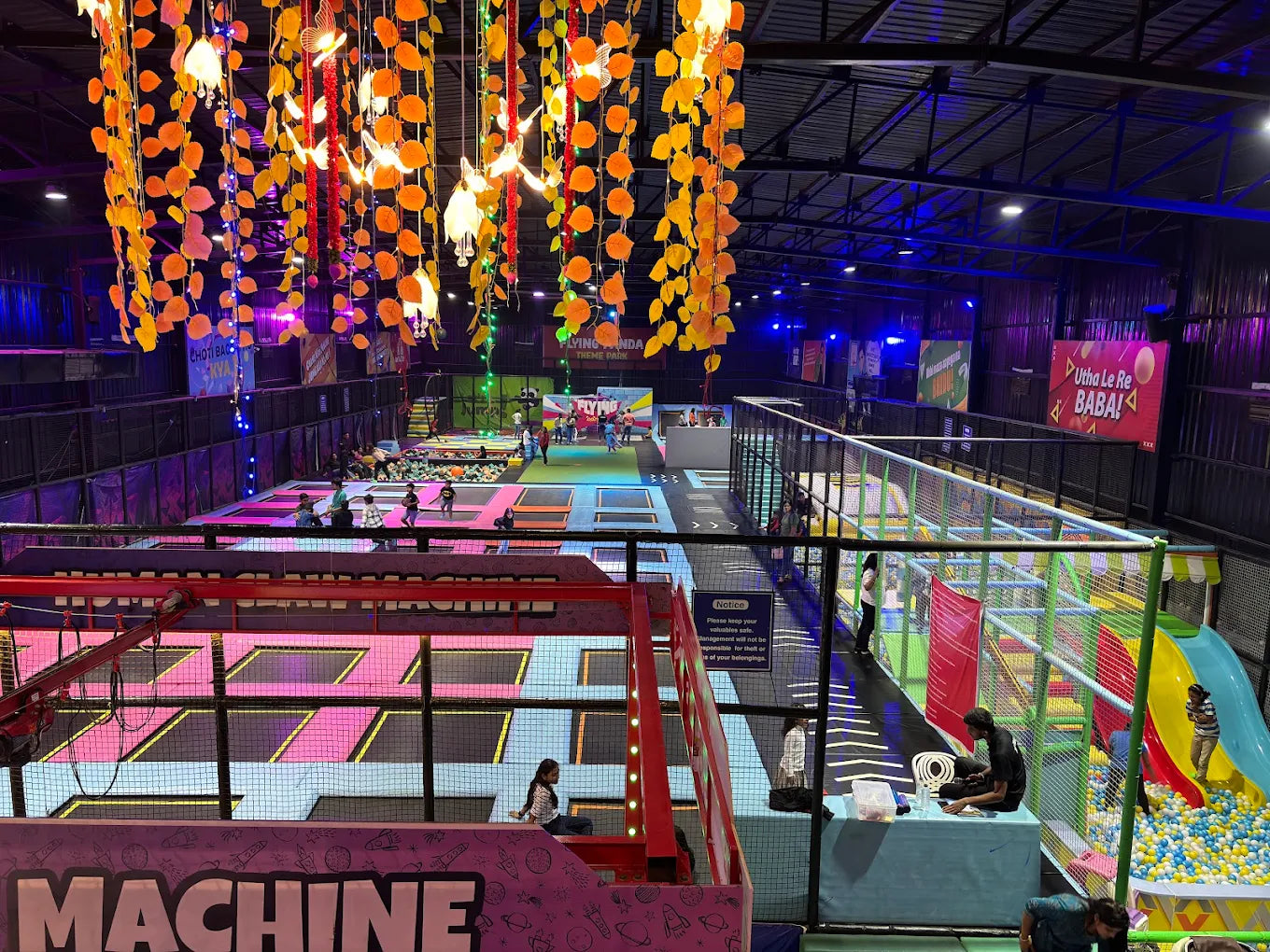 Flying Panda Theme Park | Raghav Nagar Katraj Road Pune