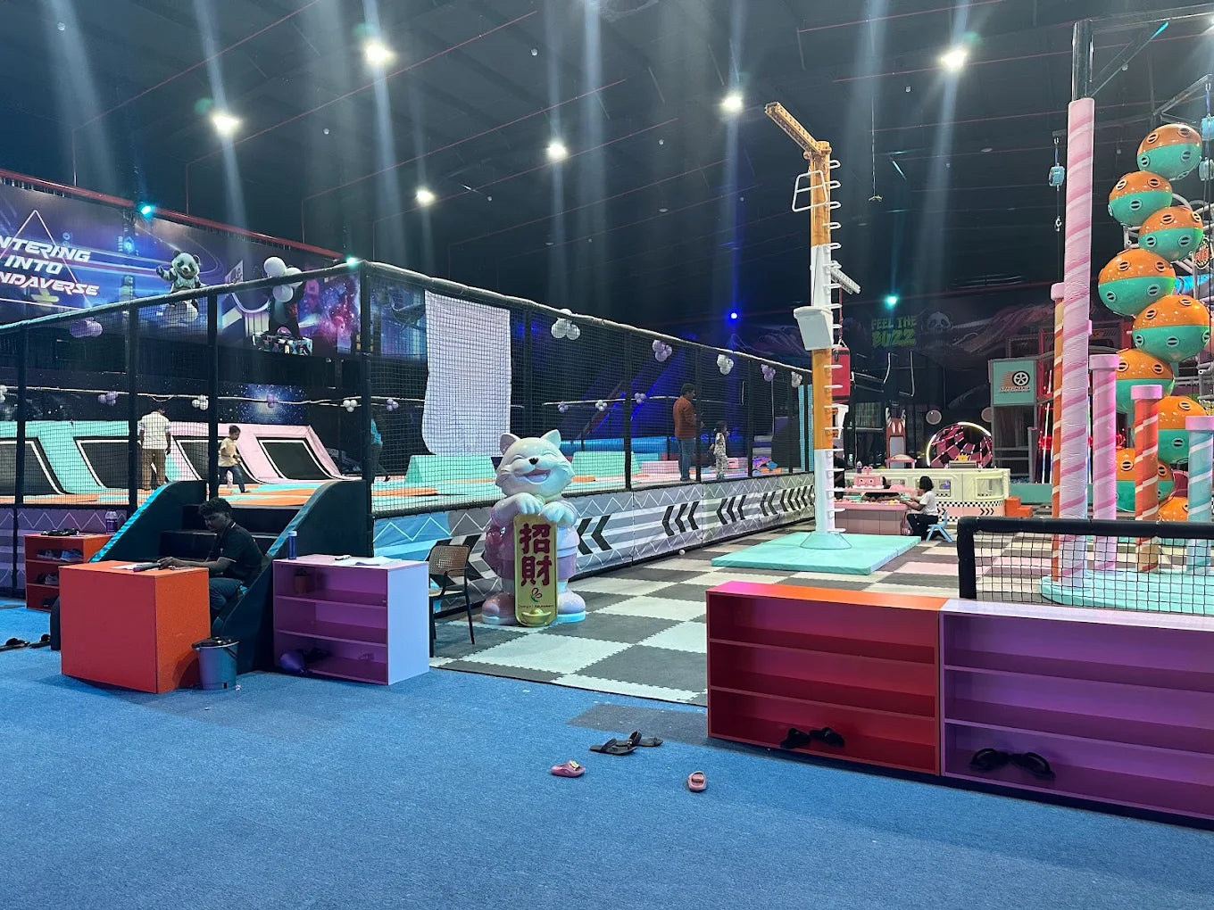 Flying Panda Theme Park | Tathawade Pimpri-Chinchwad Pune