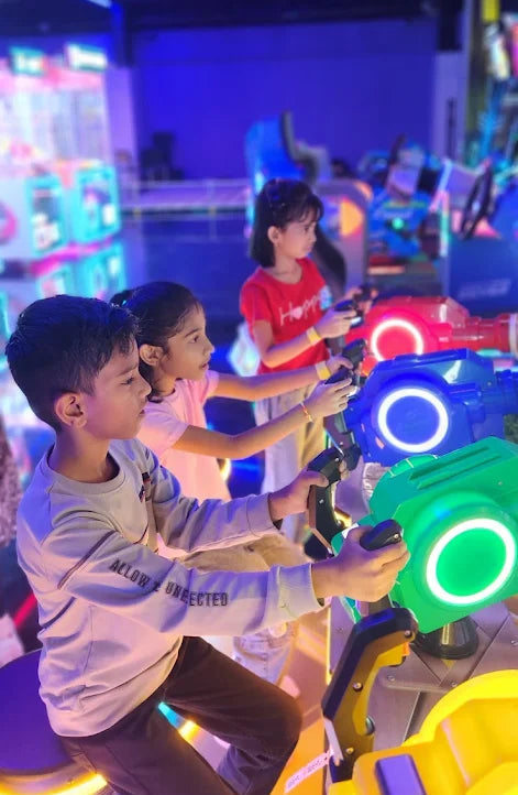 Flying Panda Theme Park | Tathawade Pimpri-Chinchwad Pune