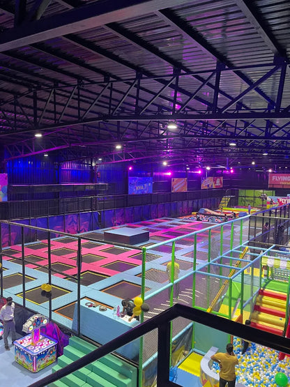 Flying Panda Theme Park | Raghav Nagar Katraj Road Pune