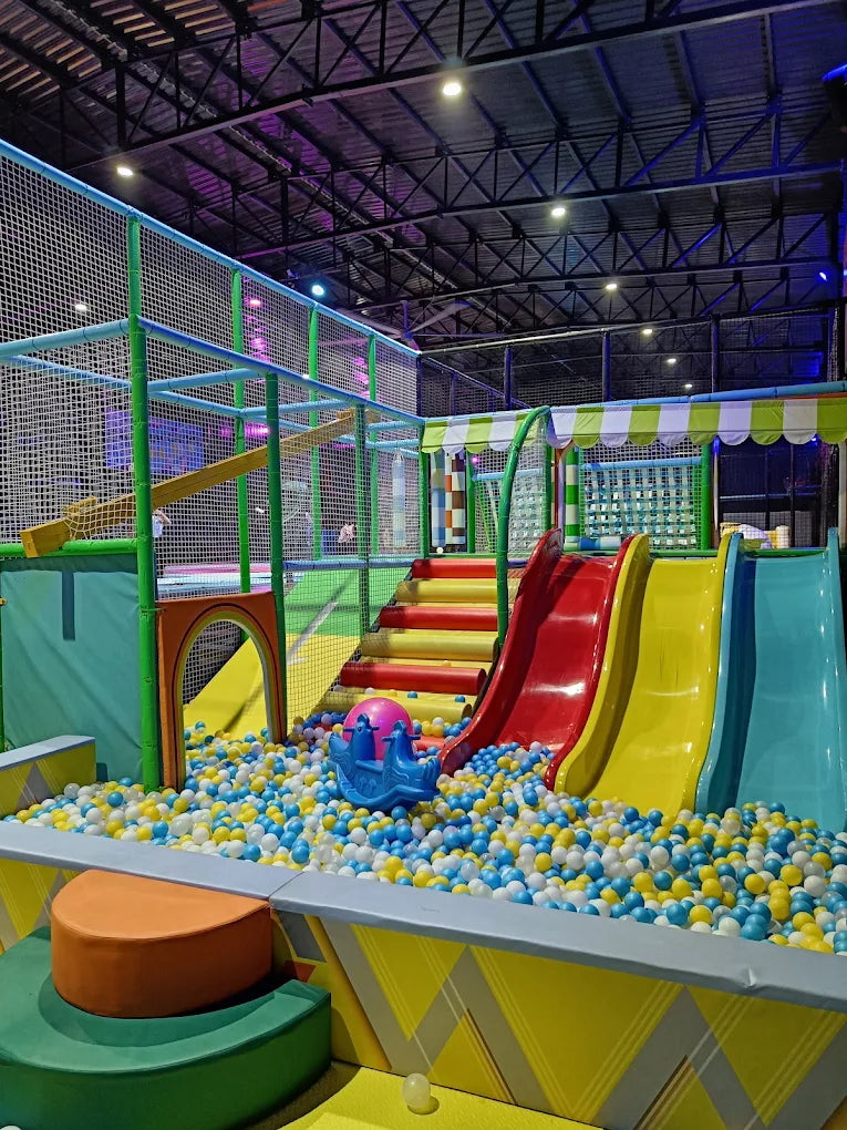 Flying Panda Theme Park | Raghav Nagar Katraj Road Pune