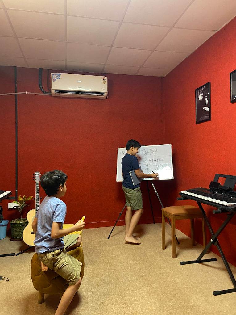 Fox Music Academy for Music Instruments Dance and Vocals | Sushant Lok Phase 2 Sector 57 Gurgaon - ActivityKidz