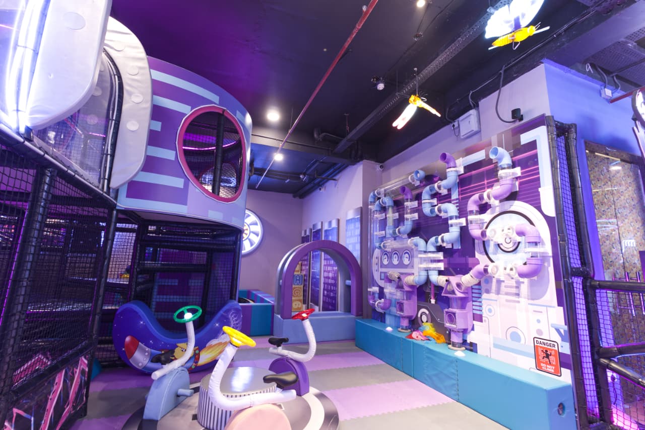 Fred & Morty's Kids City Arcade & Play Area | Sector 65 Gurgaon
