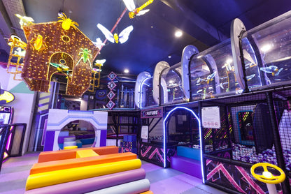 Fred & Morty's Kids City Arcade & Play Area | Sector 65 Gurgaon