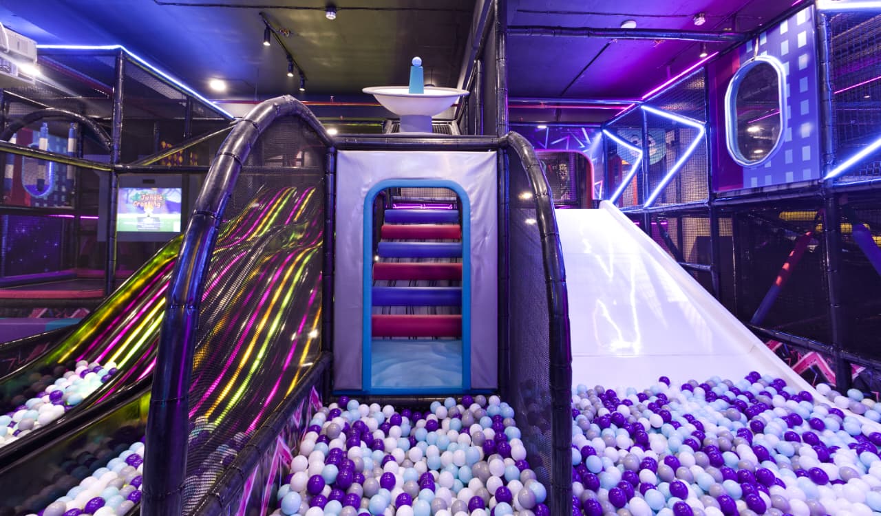 Fred & Morty's Kids City Arcade & Play Area | Sector 65 Gurgaon