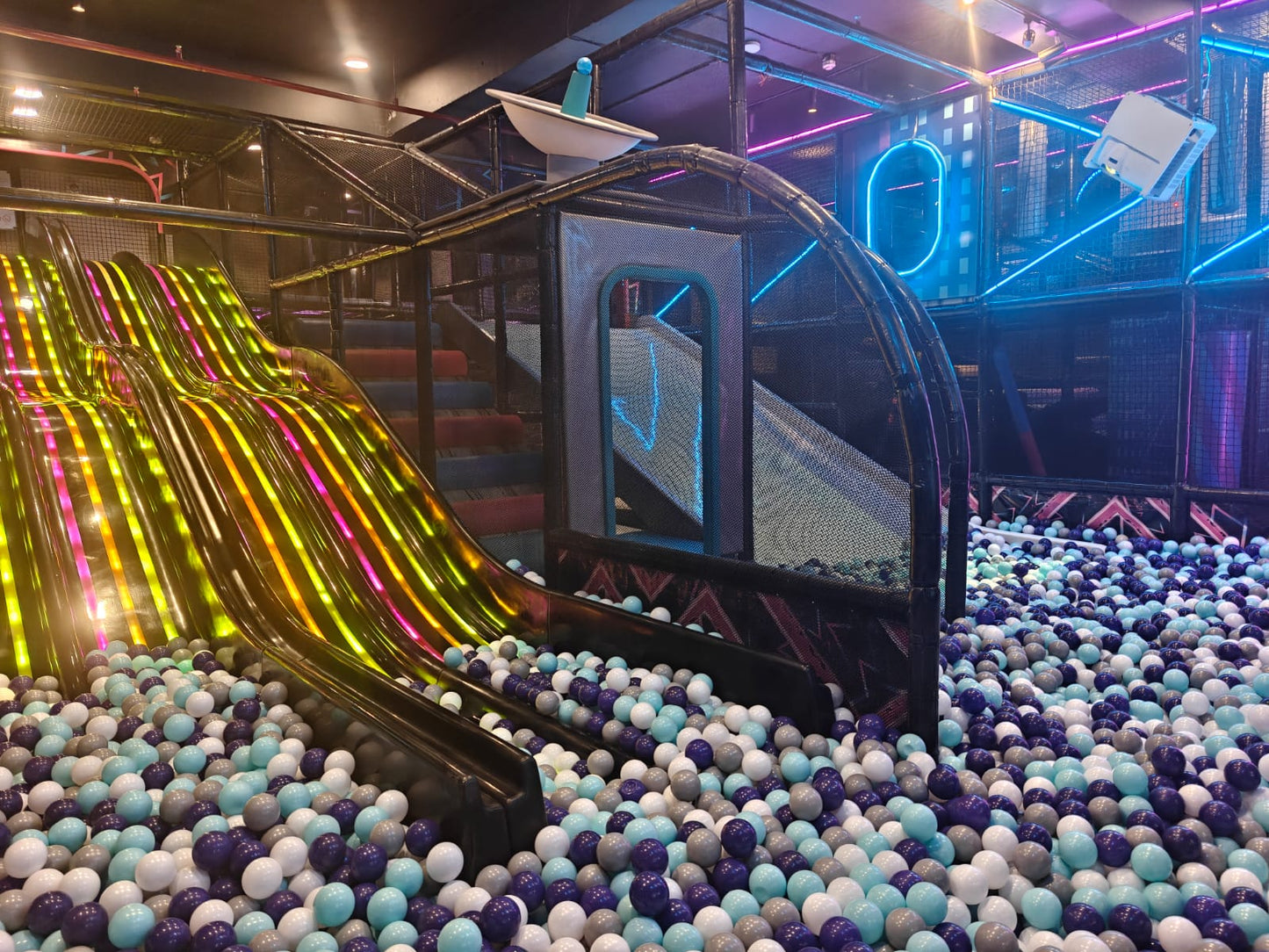 Fred & Morty's Kids City Arcade & Play Area | Sector 65 Gurgaon