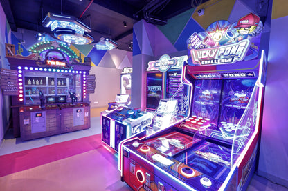Fred & Morty's Kids City Arcade & Play Area | Sector 65 Gurgaon