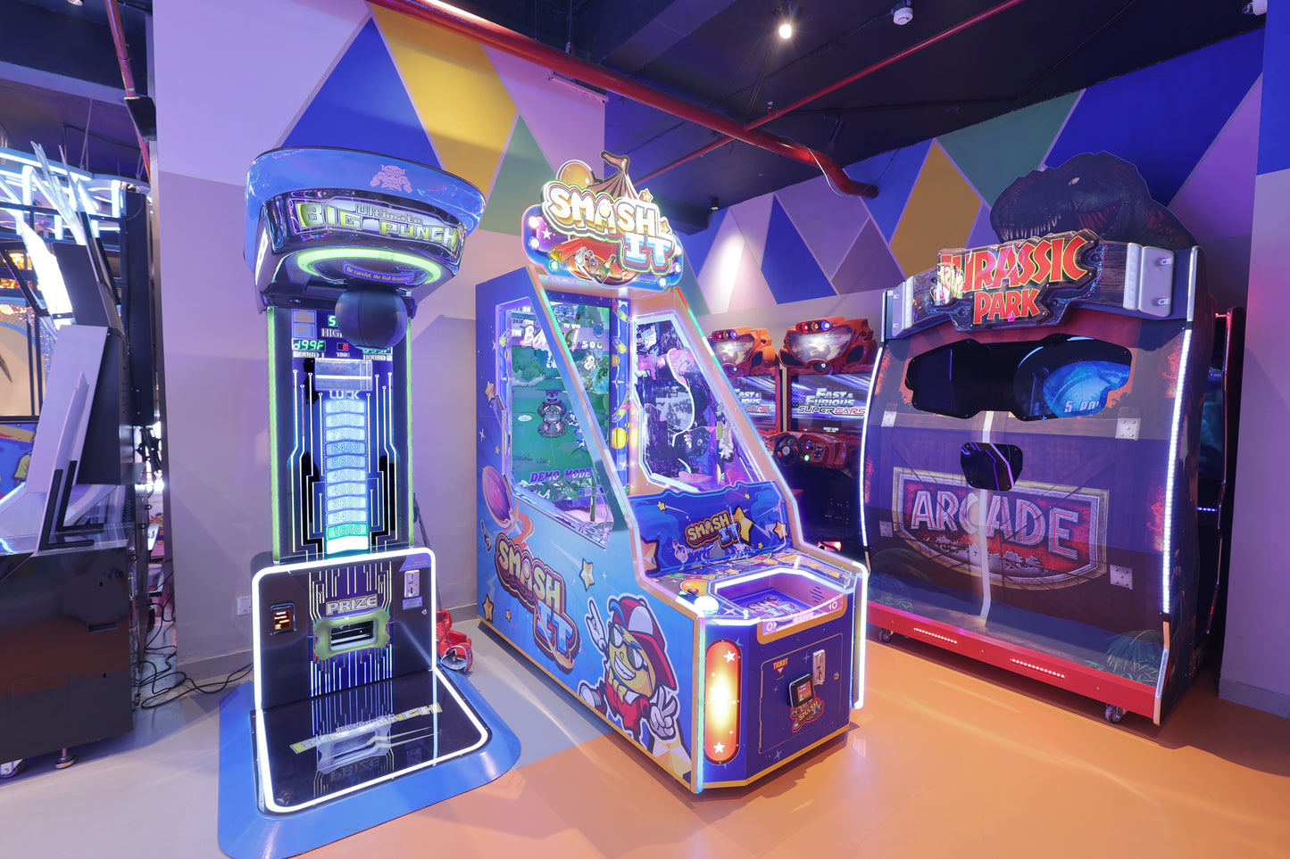Fred & Morty's Kids City Arcade & Play Area | Sector 65 Gurgaon
