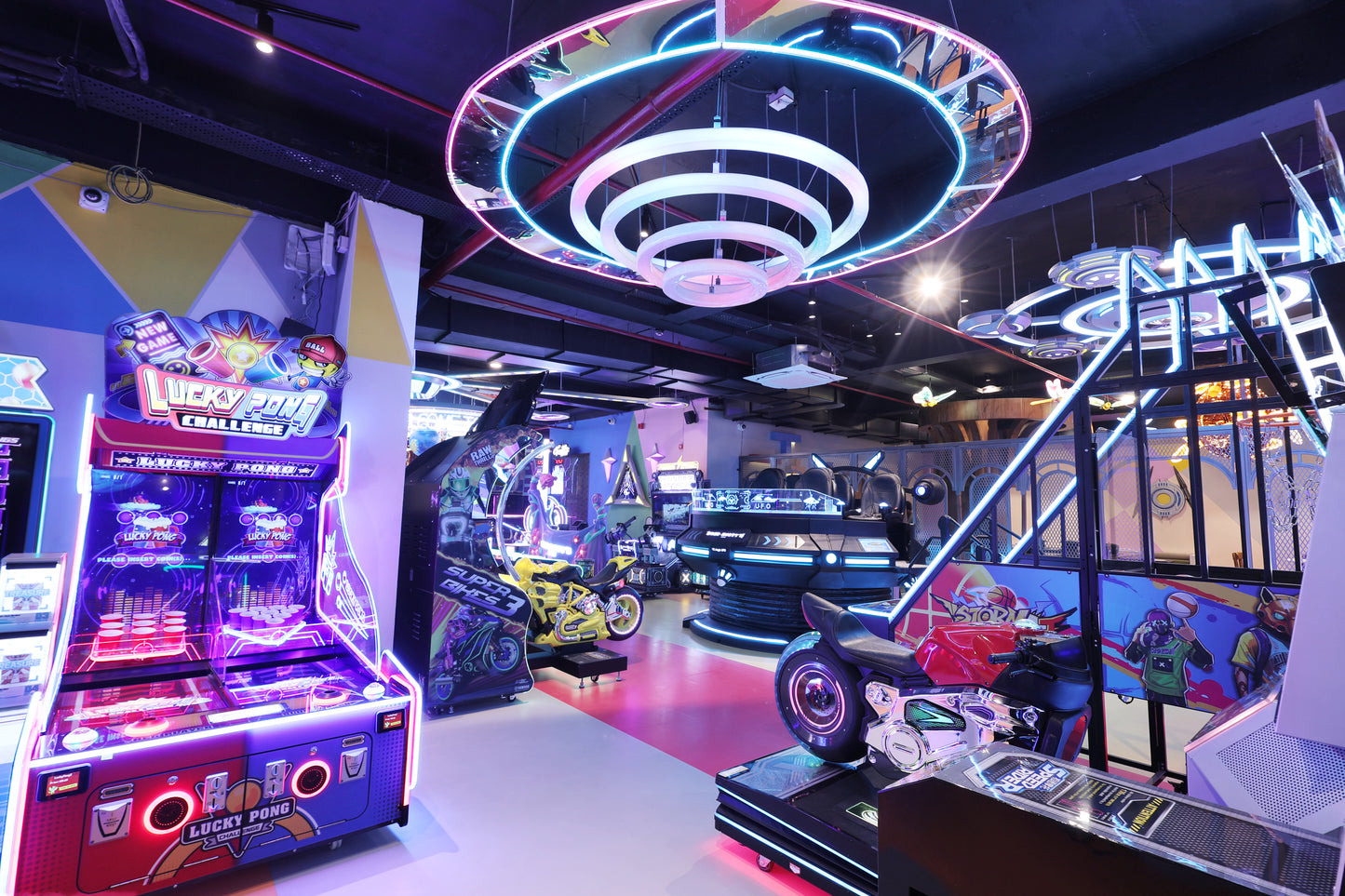 Fred & Morty's Kids City Arcade & Play Area | Sector 65 Gurgaon