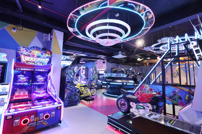 Fred & Morty's Kids City Arcade & Play Area | Sector 65 Gurgaon
