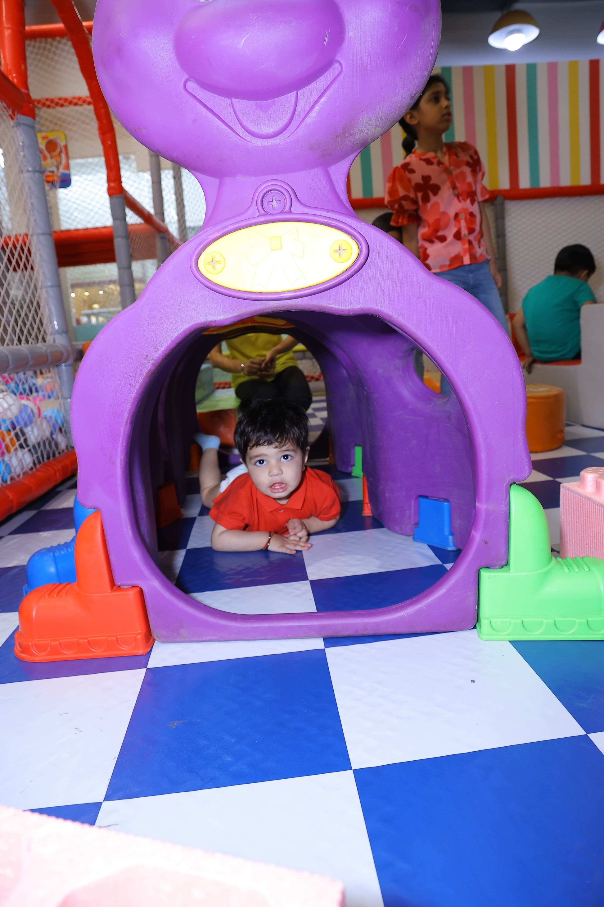 Fun Junction Indoor Play Area | Sector 28 Gurgaon