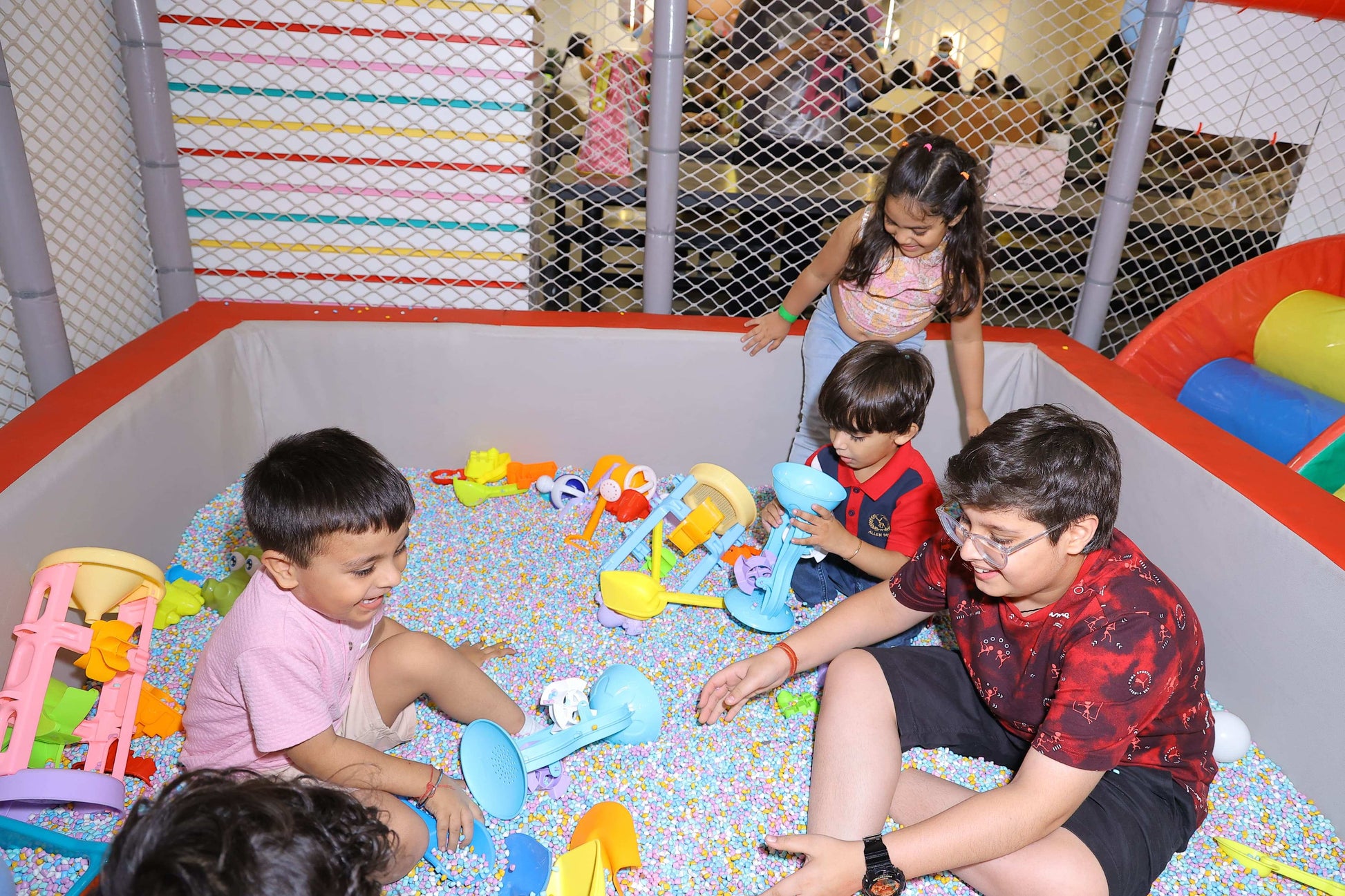 Fun Junction Indoor Play Area | Sector 28 Gurgaon
