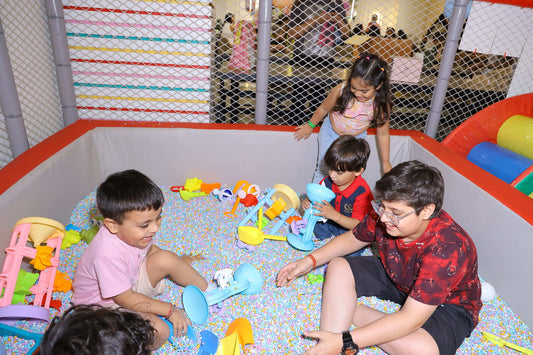 Fun Junction Indoor Play Area | Sector 28 Gurgaon