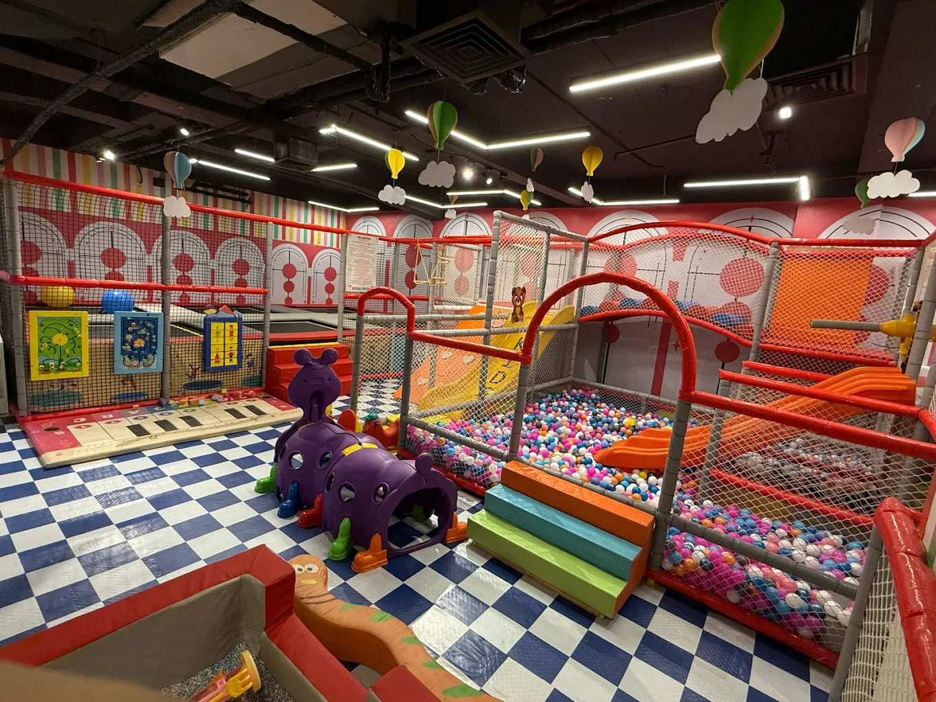 Fun Junction Indoor Play Area | Sector 28 Gurgaon