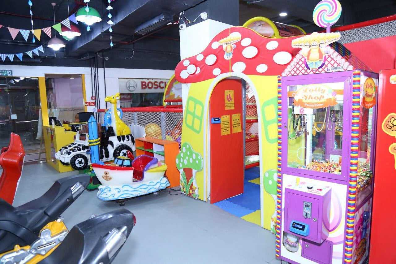 Fun Junction Indoor Play Area | Sector 28 Gurgaon