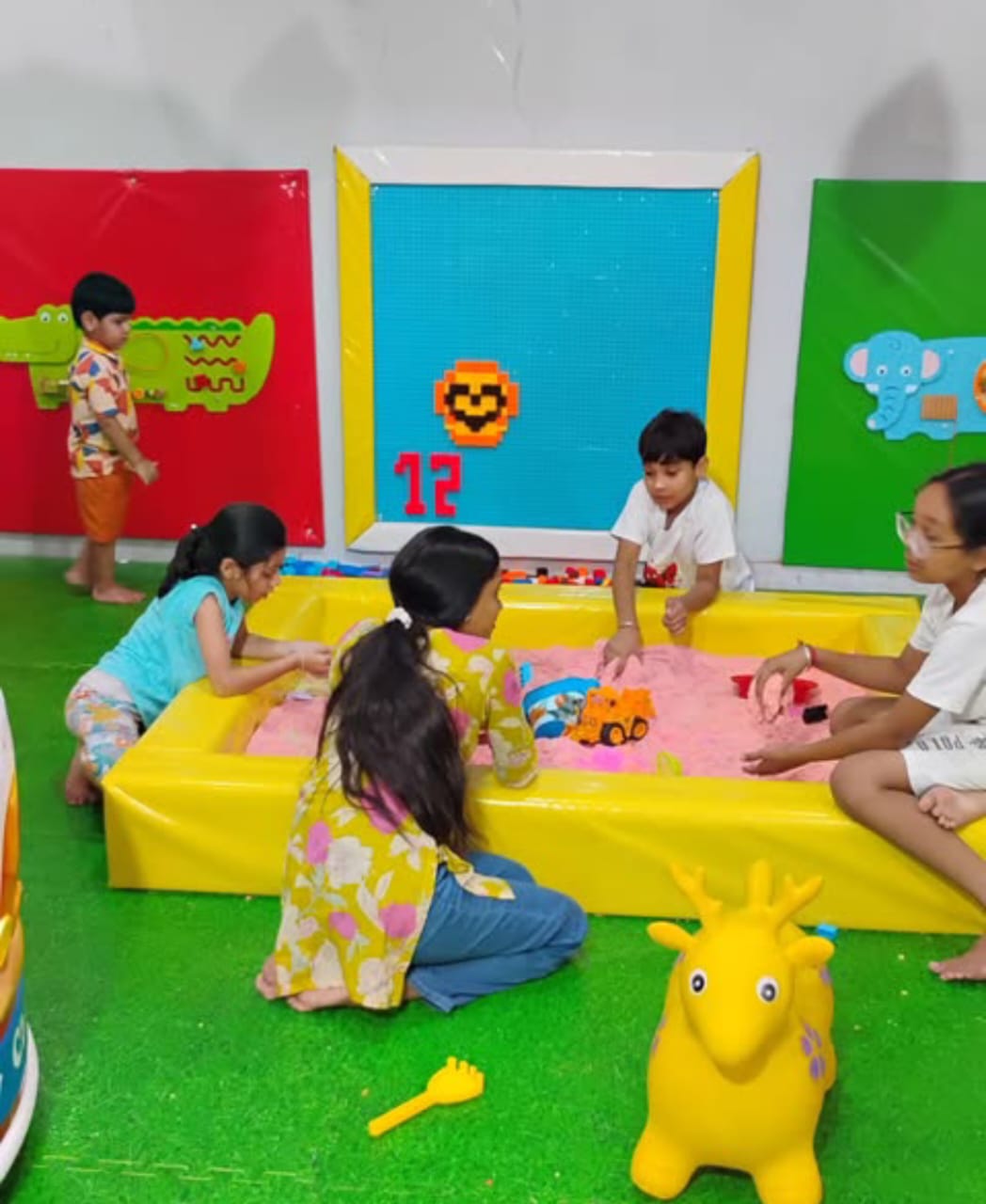 Fun2sh Indoor Play Area Sector 10 HBC Faridabad