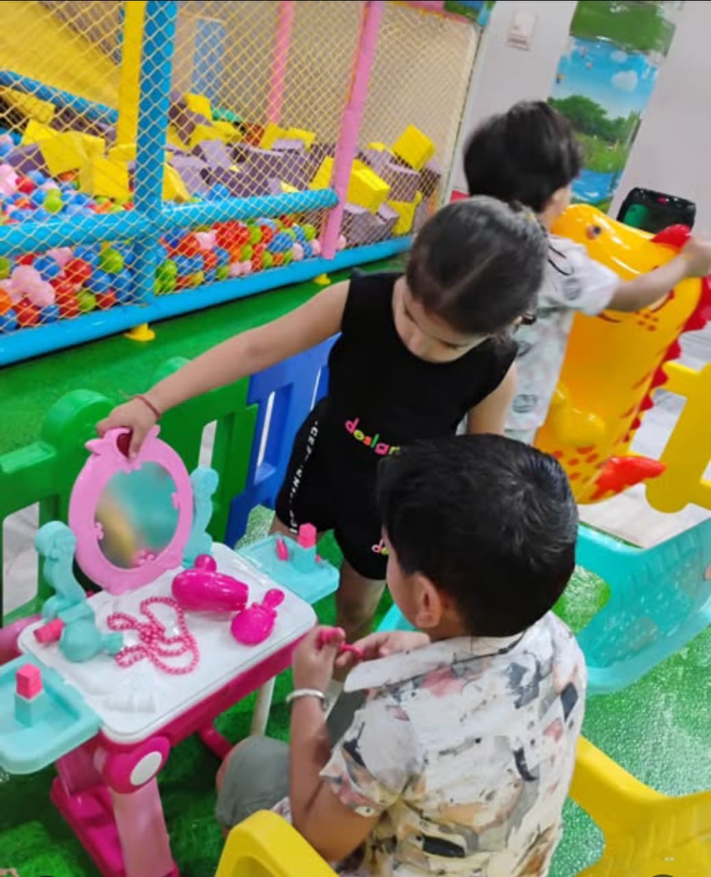 Fun2sh Indoor Play Area Sector 10 HBC Faridabad
