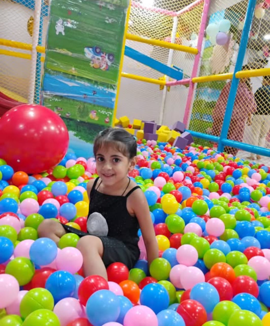 Fun2sh Indoor Play Area Sector 10 HBC Faridabad