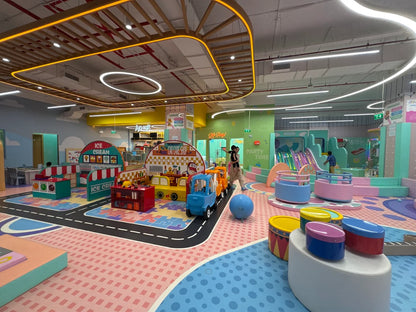 Fun Block Indoor Play Area | Lakeshore Mall Hyderabad