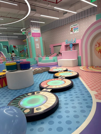 Fun Block Indoor Play Area | Lakeshore Mall Hyderabad