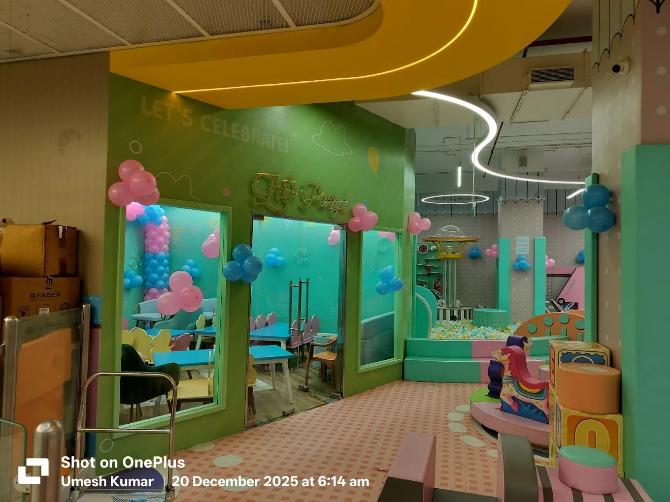 Fun Block Indoor Play Area | Lakeshore Mall Hyderabad