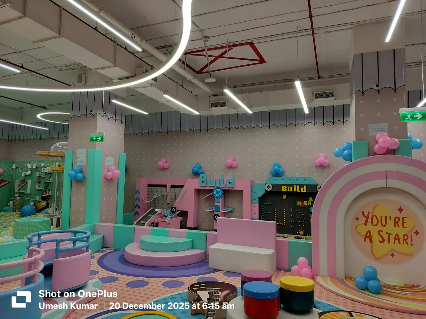 Fun Block Indoor Play Area | Lakeshore Mall Hyderabad