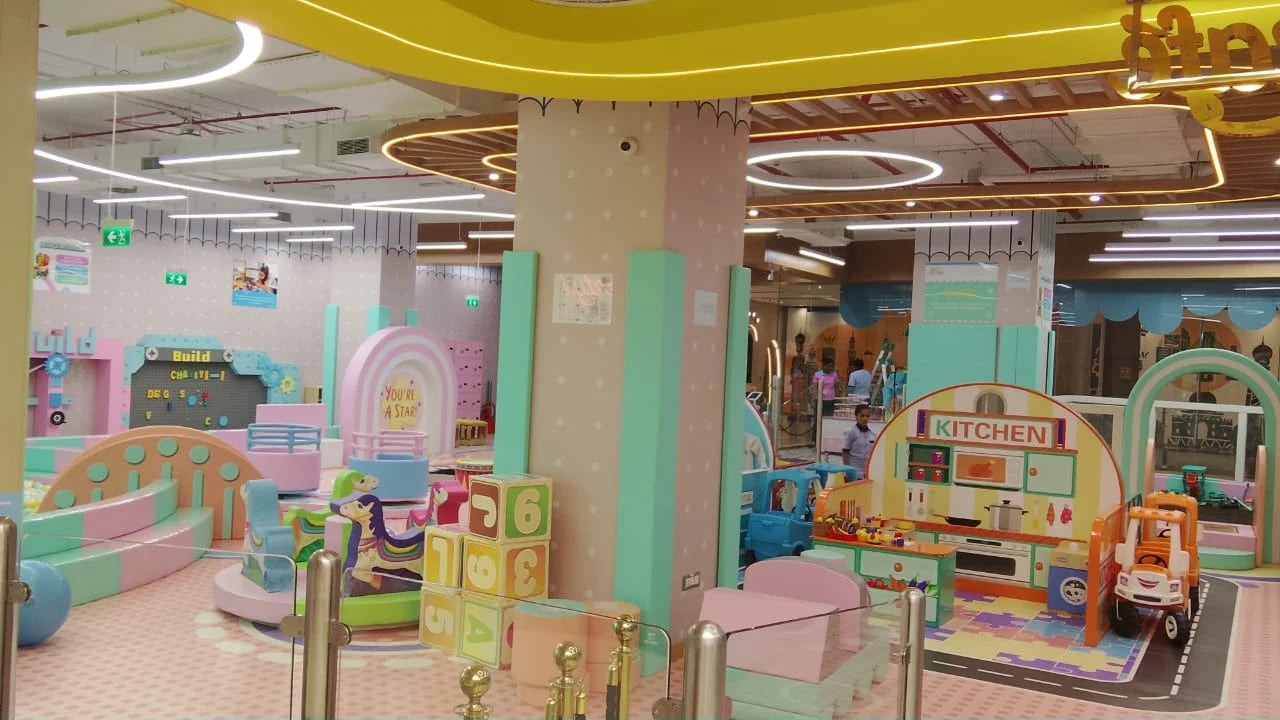 Fun Block Indoor Play Area | Lakeshore Mall Hyderabad