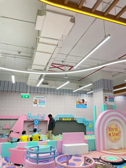 Fun Block Indoor Play Area | Lakeshore Mall Hyderabad