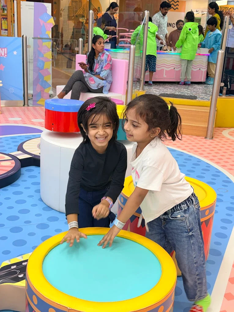 Fun Block Indoor Play Area | Lakeshore Mall Hyderabad